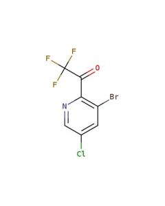 Astatech 1-(3-BROMO-5-CHLOROPYRIDIN-2-YL)-2,2,2-TRIFLUOROETHAN-1-ONE; 1G; Purity 95%; MDL-MFCD31621137